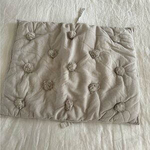 Pottery Barn Teen standard Pom Pom sham